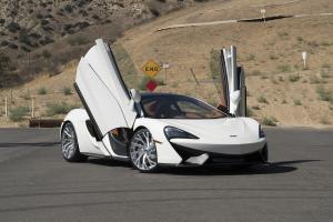 McLaren 570GT on Forgiato Wheels (Sincro-ECL) 2016 года